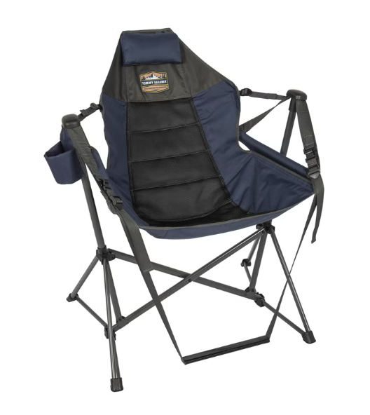 Tommy Bahama Swinging Hammock Chair with Footrest - Camping Hunting Tailgating