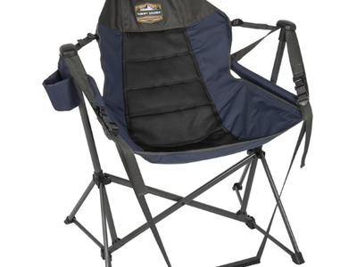 Tommy Bahama Swinging Hammock Chair with Footrest - Camping Hunting Tailgating