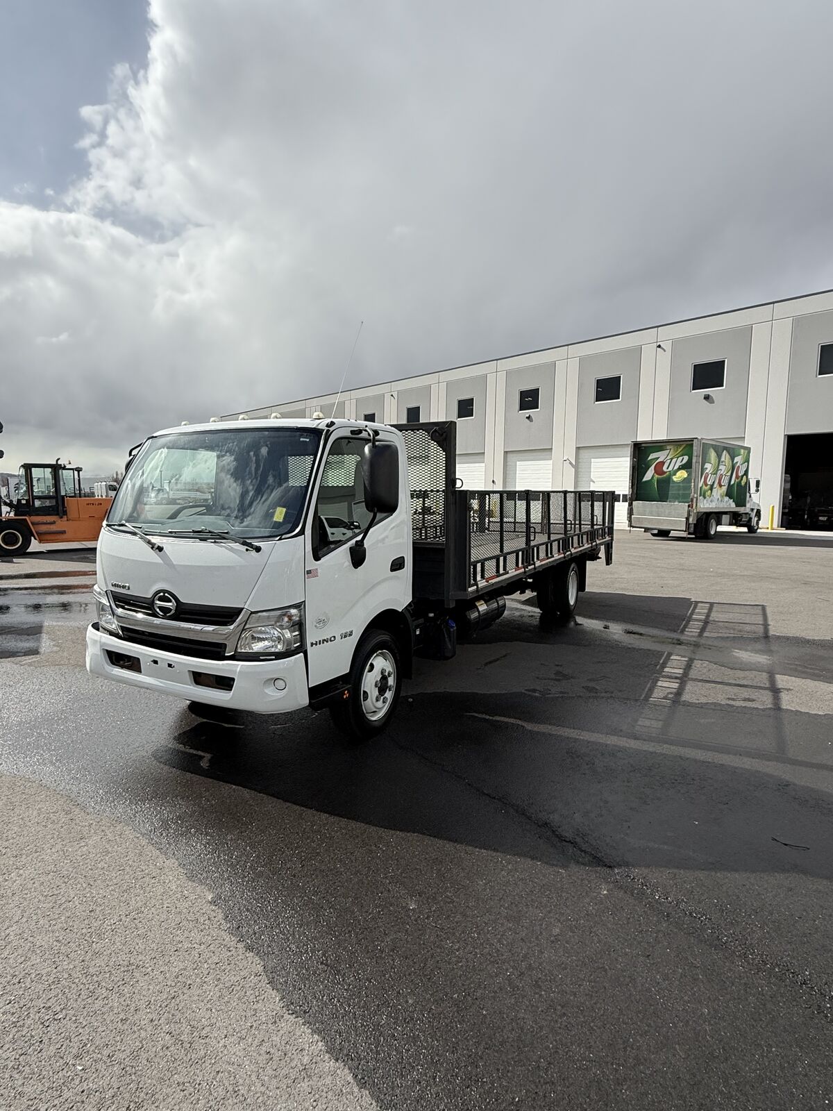 2020 Hino 195 Stake Bed Truck – Ready to Work!