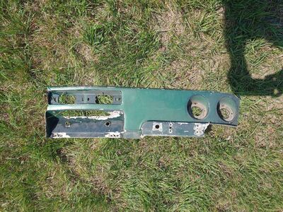 1967 C2 Corvette Tail light panel partial Right Side O.E.M. fiberglass