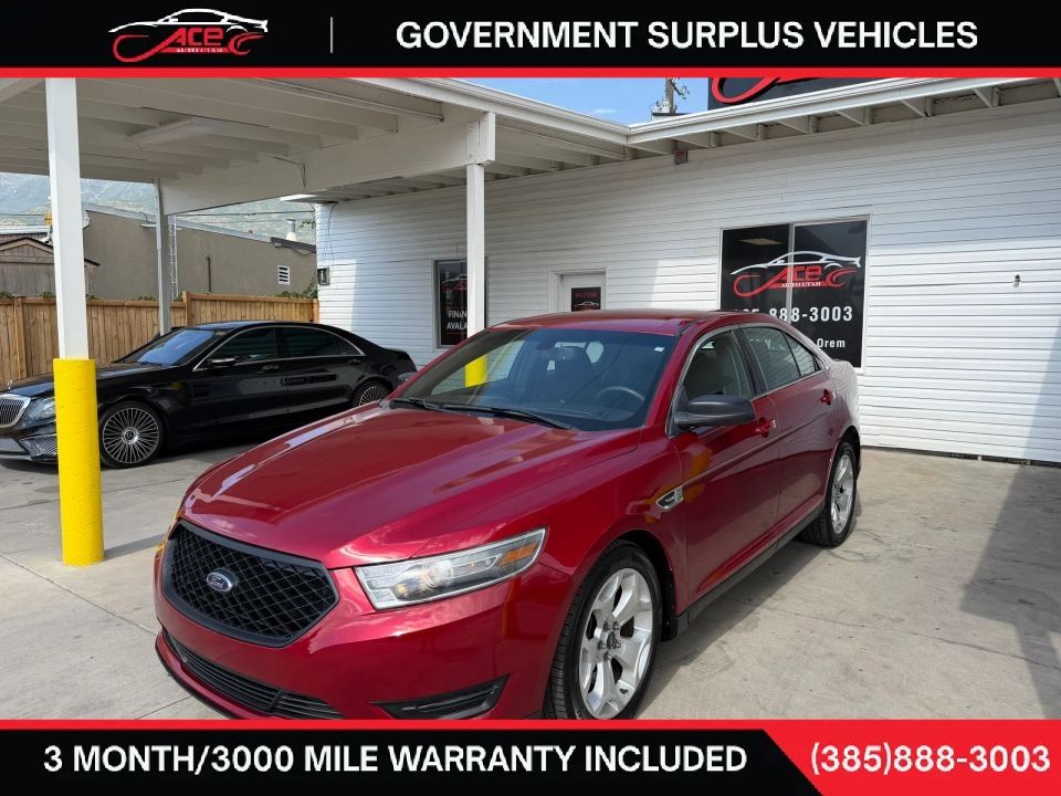 2016 Ford Taurus Police Interceptor