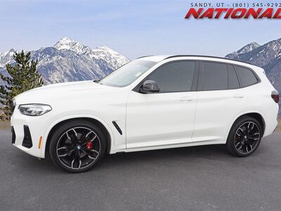 2022 BMW X3 M40i