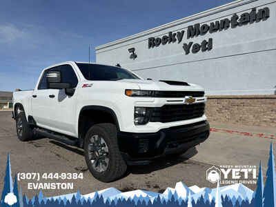 2024 Chevrolet Silverado 2500HD Custom