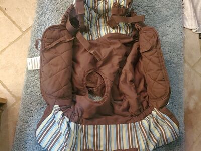 Goldbug shopping cart and high chair cover