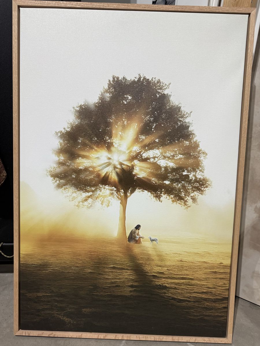 Christ Framed Canvas