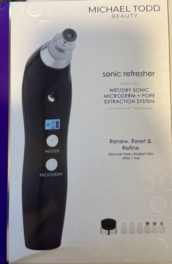Michael Todd beauty Microderm Sonic Refresher