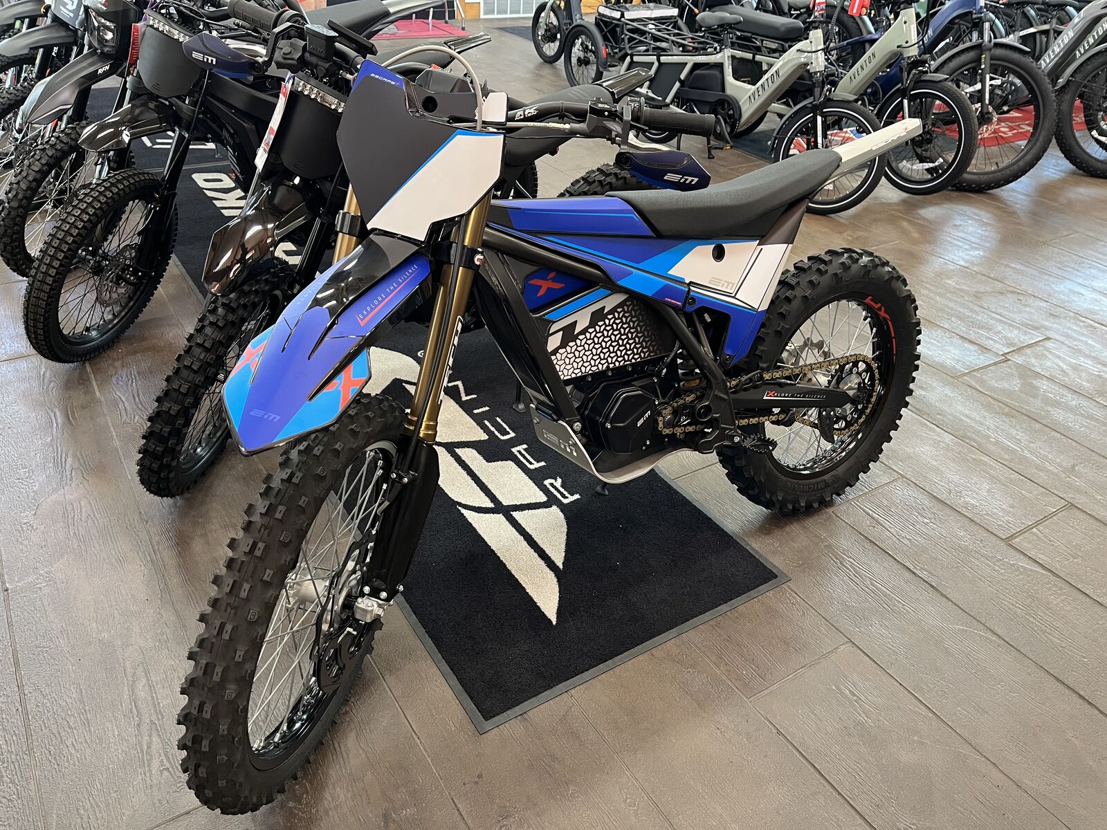 We Are an ELECTRIC MOTION E-Motorcycle Dealer