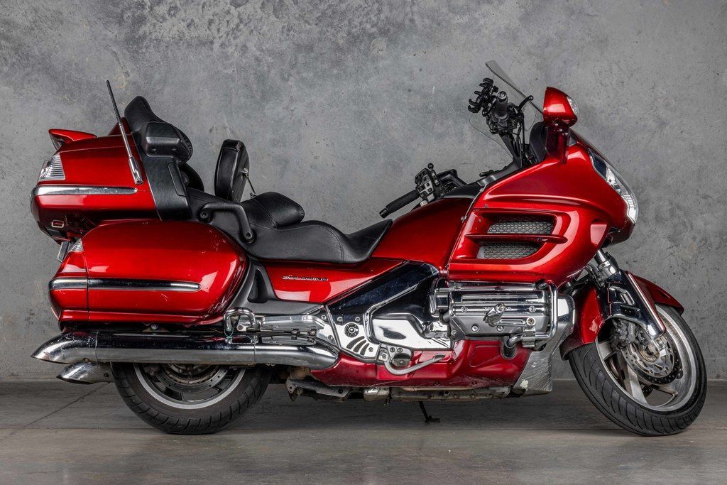 2010 Honda Gold Wing Audio Comfort