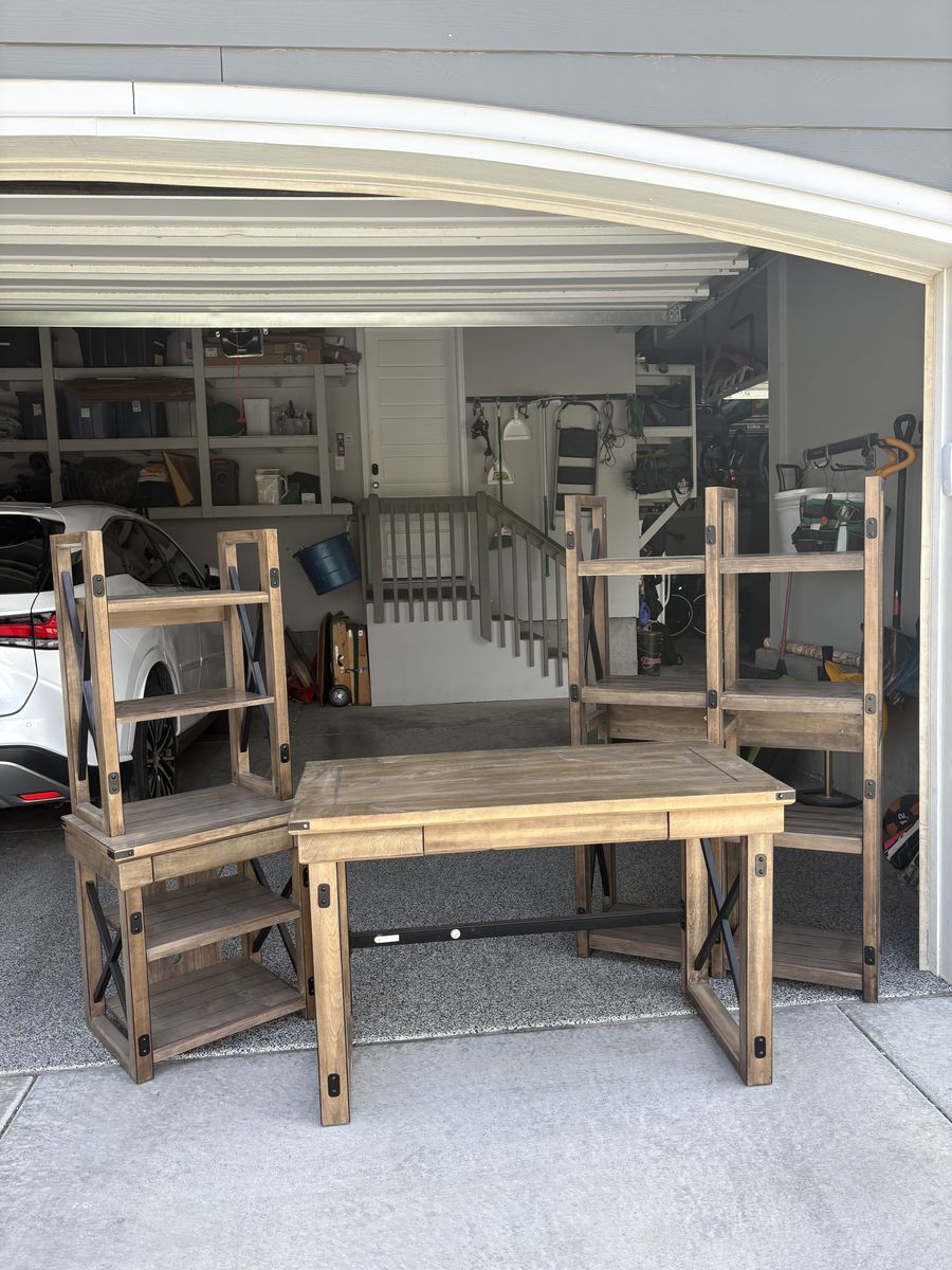 Off Or vedeoom Furniture 3 Poececset With Desk