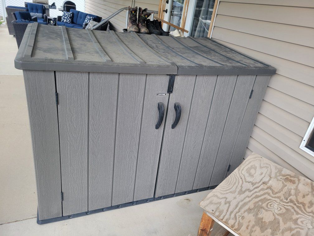 Lifetime Storage Shed