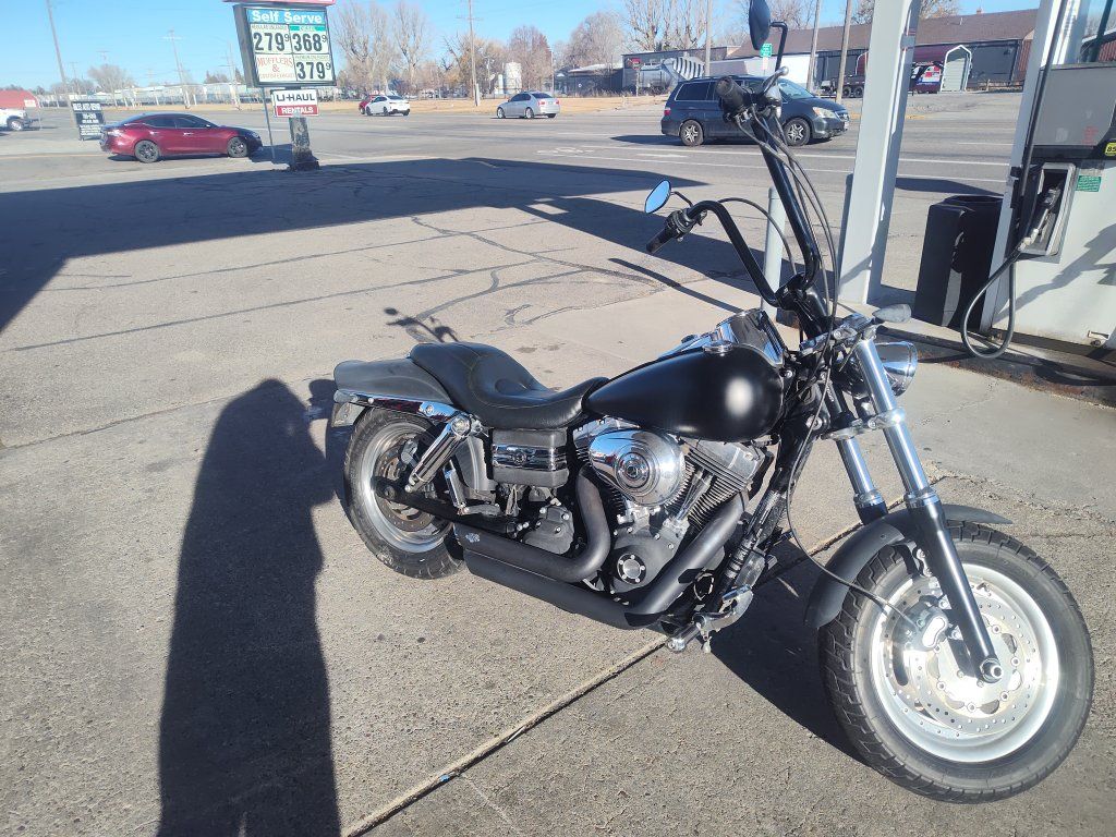 Harley-Davidson Dyna Fat Bob Motorcycle - Used