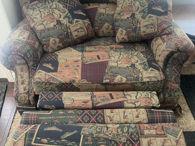 Reclining Chair Fishing Design