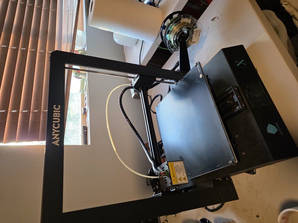 “Fully working Anycubic 3D printer