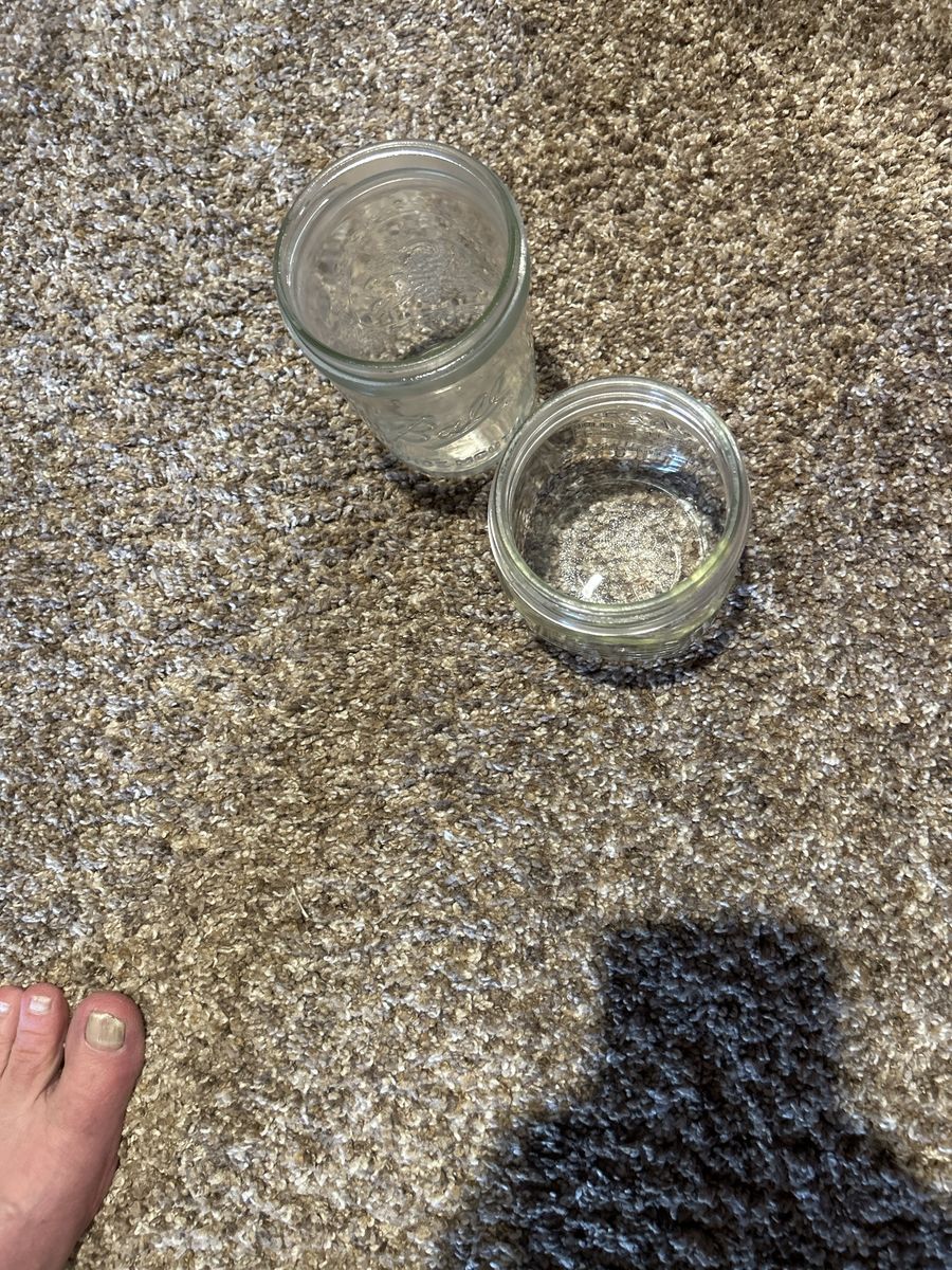Widemouth canning jars