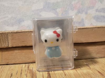 Official Sanrio Hello Kitty Mini Figure w/ Display Case