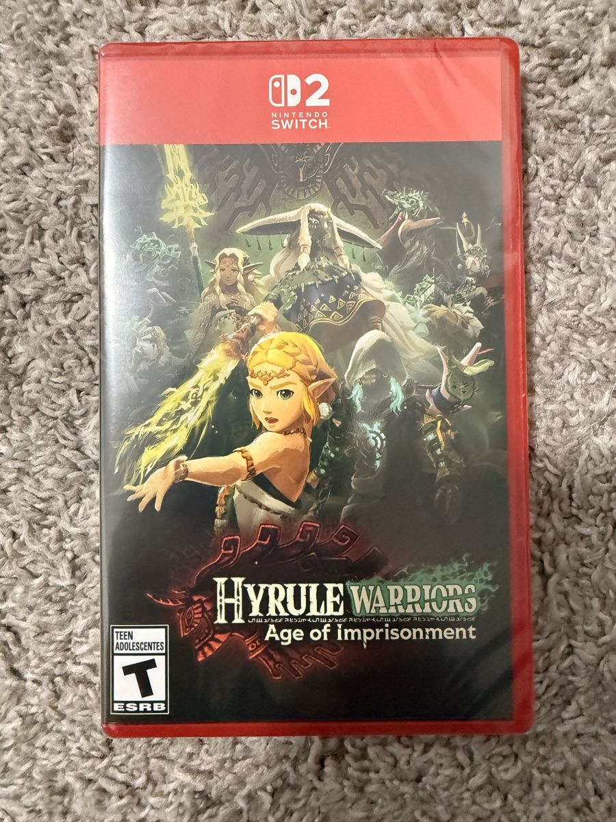 New Hyrule warriors: age of imprisonment