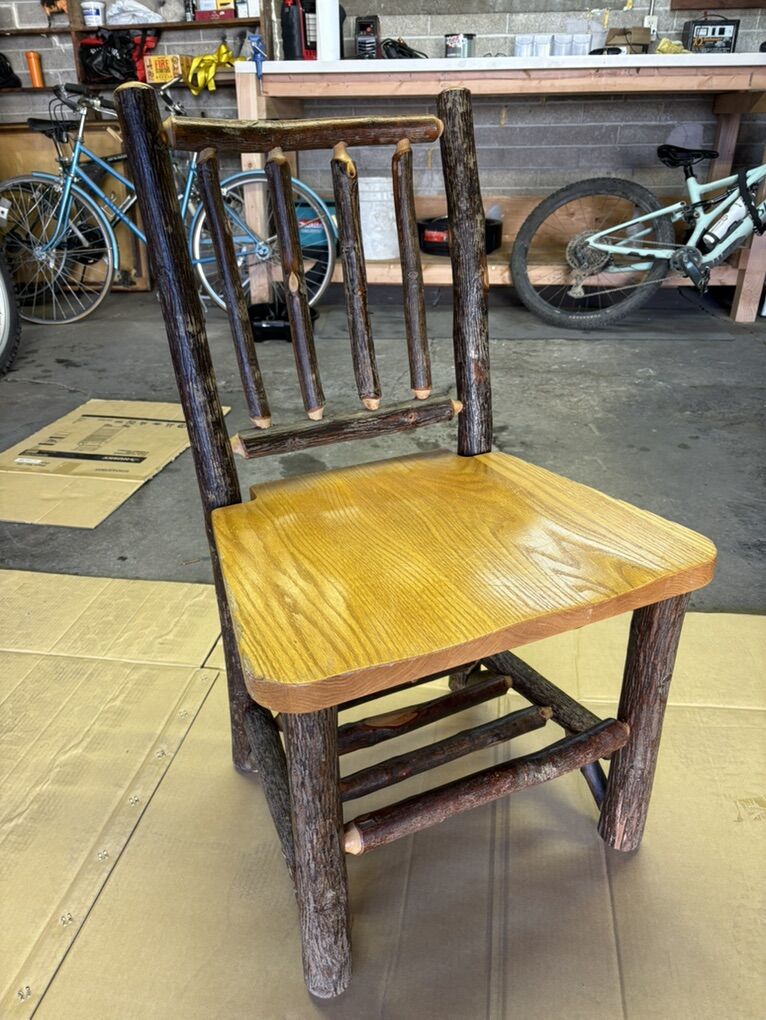 Oak Chairs Set Of 4