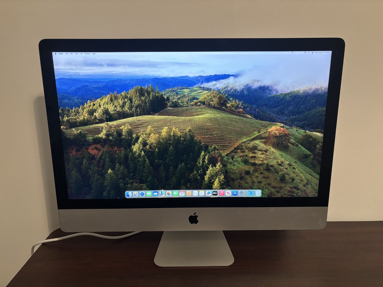 2020 iMac 27in