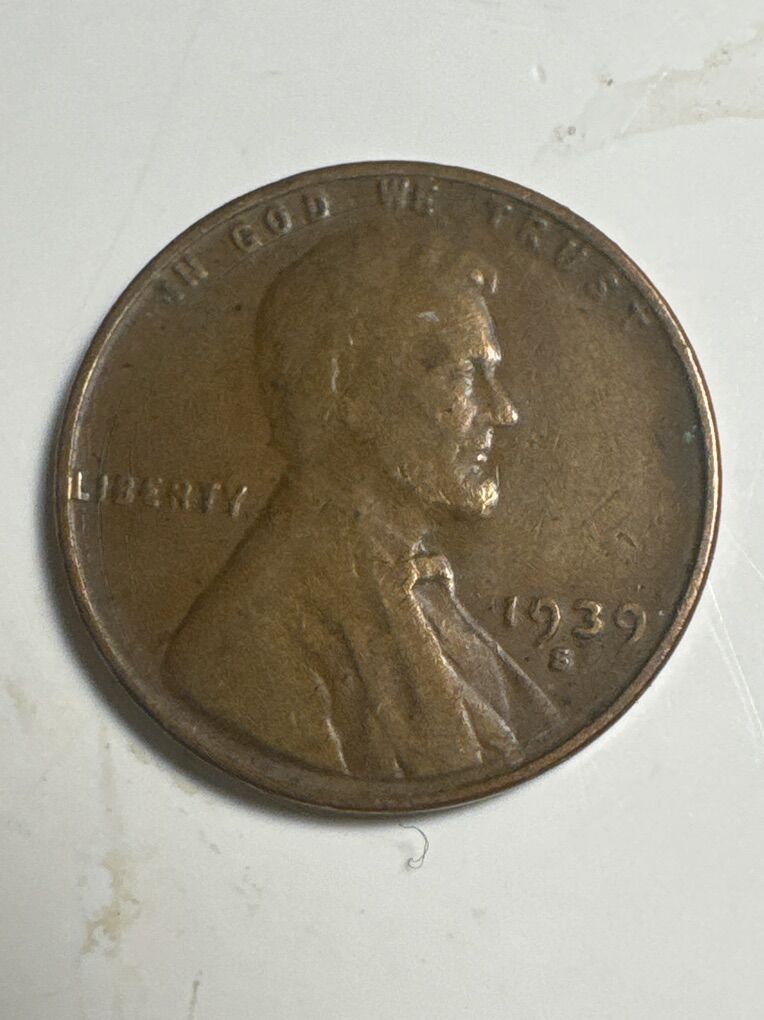 1939s Cent