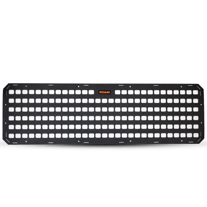 Roam Adventure 83L Rugged Molle Panel ROAM-MOLLE-83L Subaru Toyota Tacoma Overland Jeep Wrangler TJ JK JT RAM Cummins Super Duty