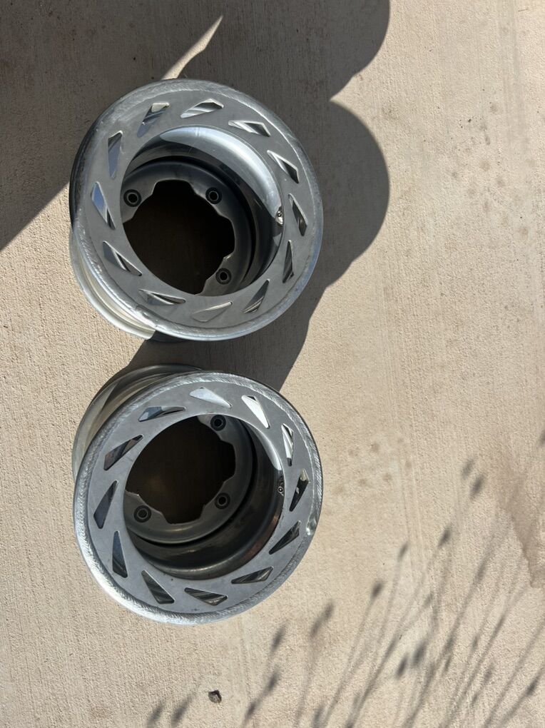 Rear ATV Desert Racing Wheels