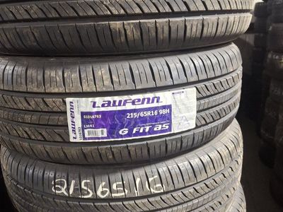 NEW TIRE 215/65R16 LAUFFEN $450.00 OBO