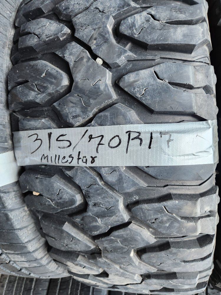 315/70r17 milestar Patagonia mt