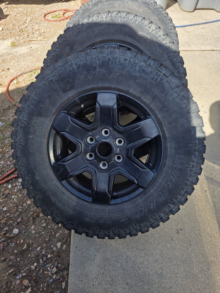 good year wrangler tires 