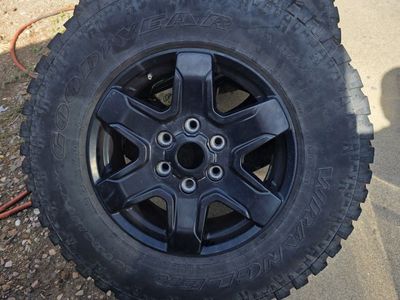 good year wrangler tires