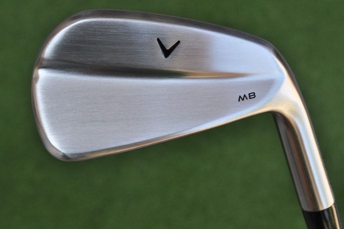 2026 Callaway Apex MB Tour Raw Proto Iron Set 4-PW Mitsubishi MMT95 Stiff