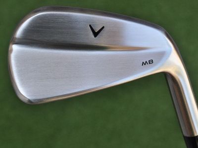 2026 Callaway Apex MB Tour Raw Proto Iron Set 4-PW Mitsubishi MMT95 Stiff