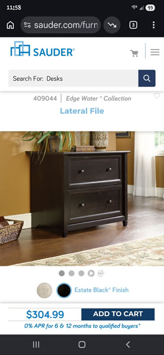 Drawer Lateral Filing Cabinet