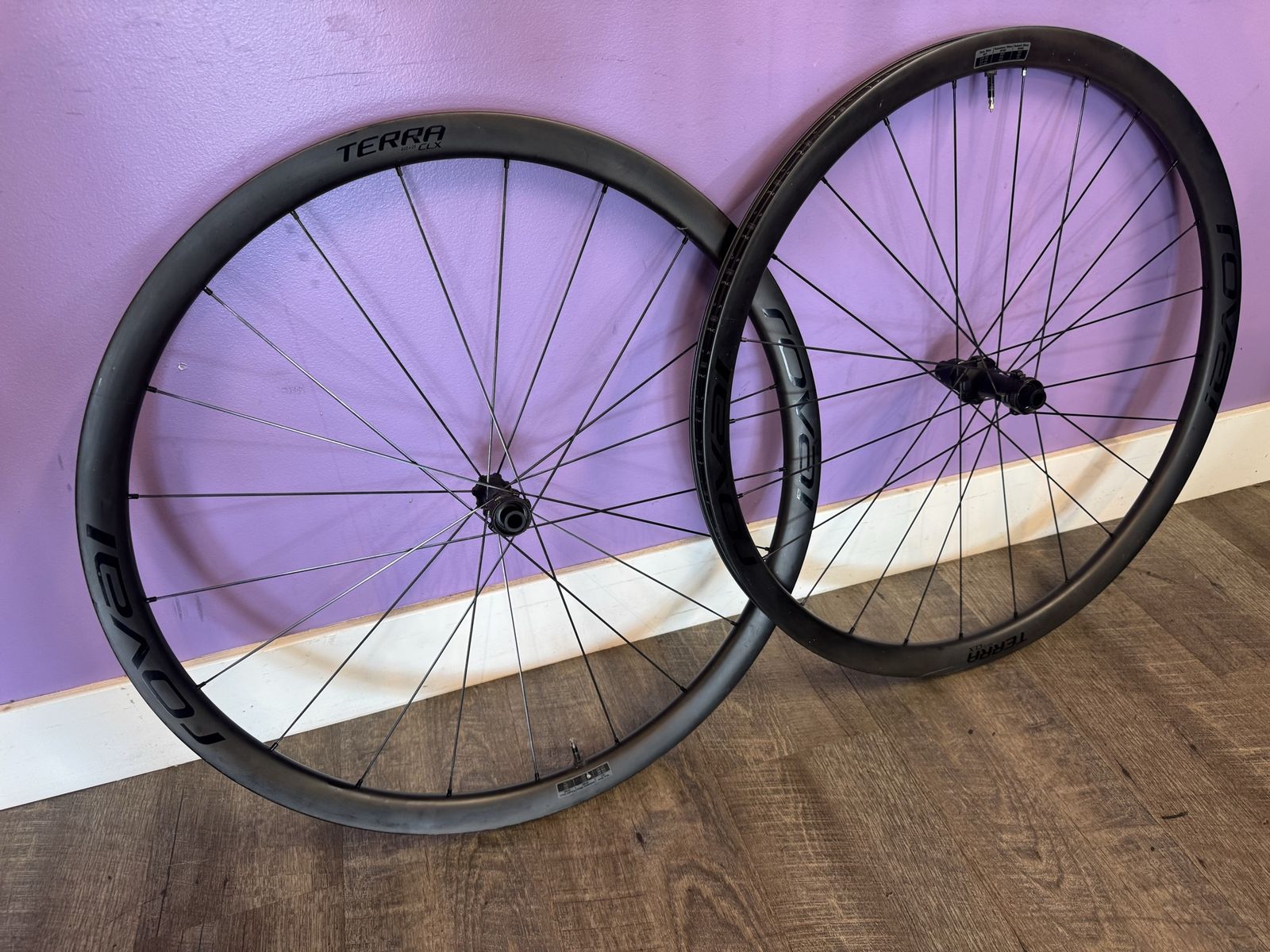 Roval Terra CLX Wheelset