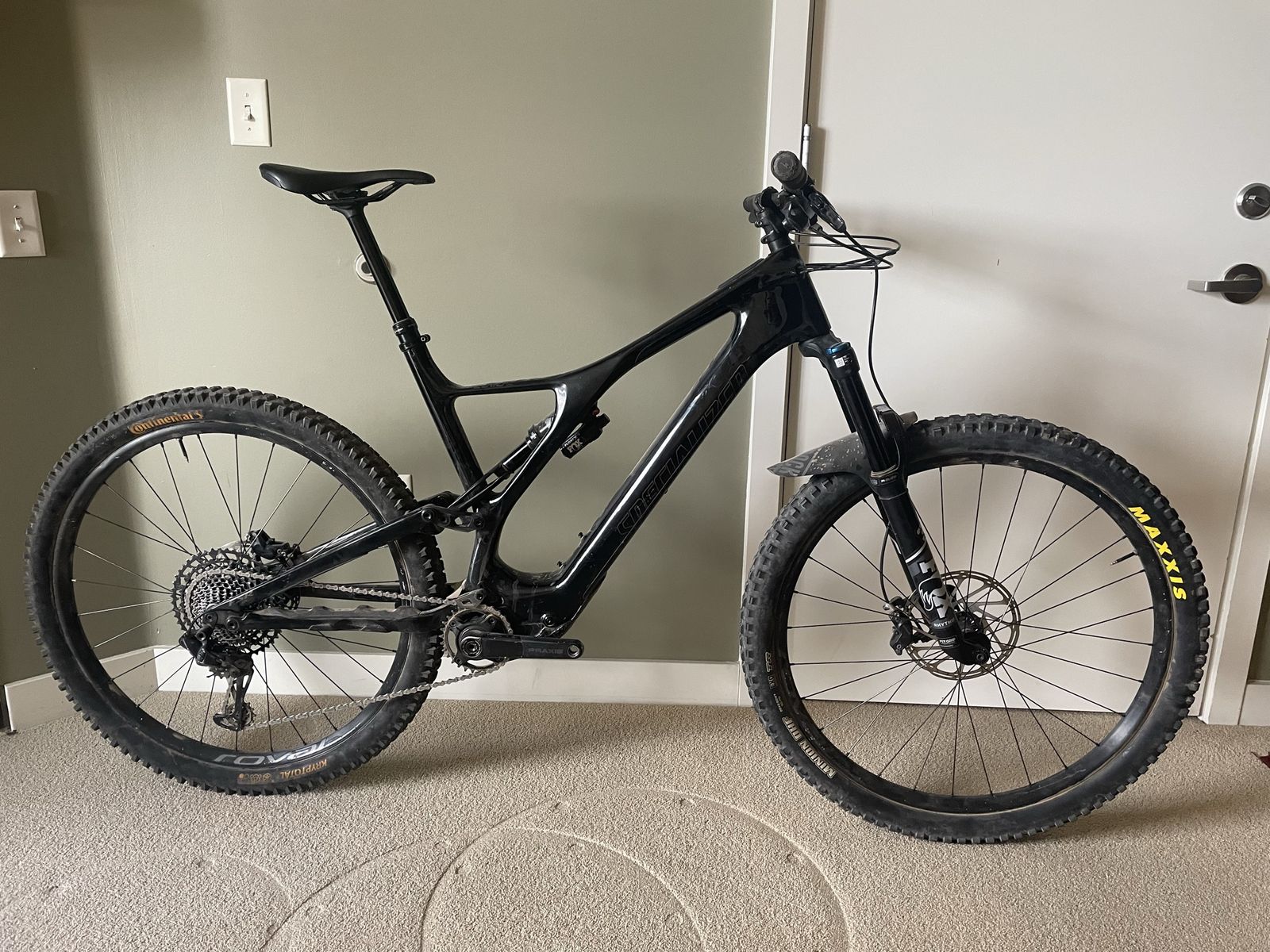 Specialized Levo SL XL Carbon Ebike Mountain Bike