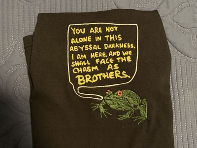 Embroidered Frog Shirt