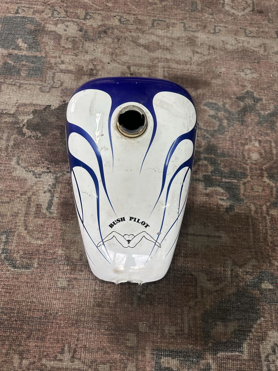 Harley Davidson gas tank