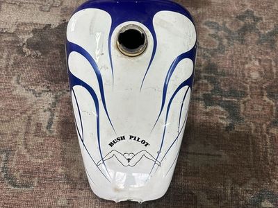 Harley Davidson gas tank
