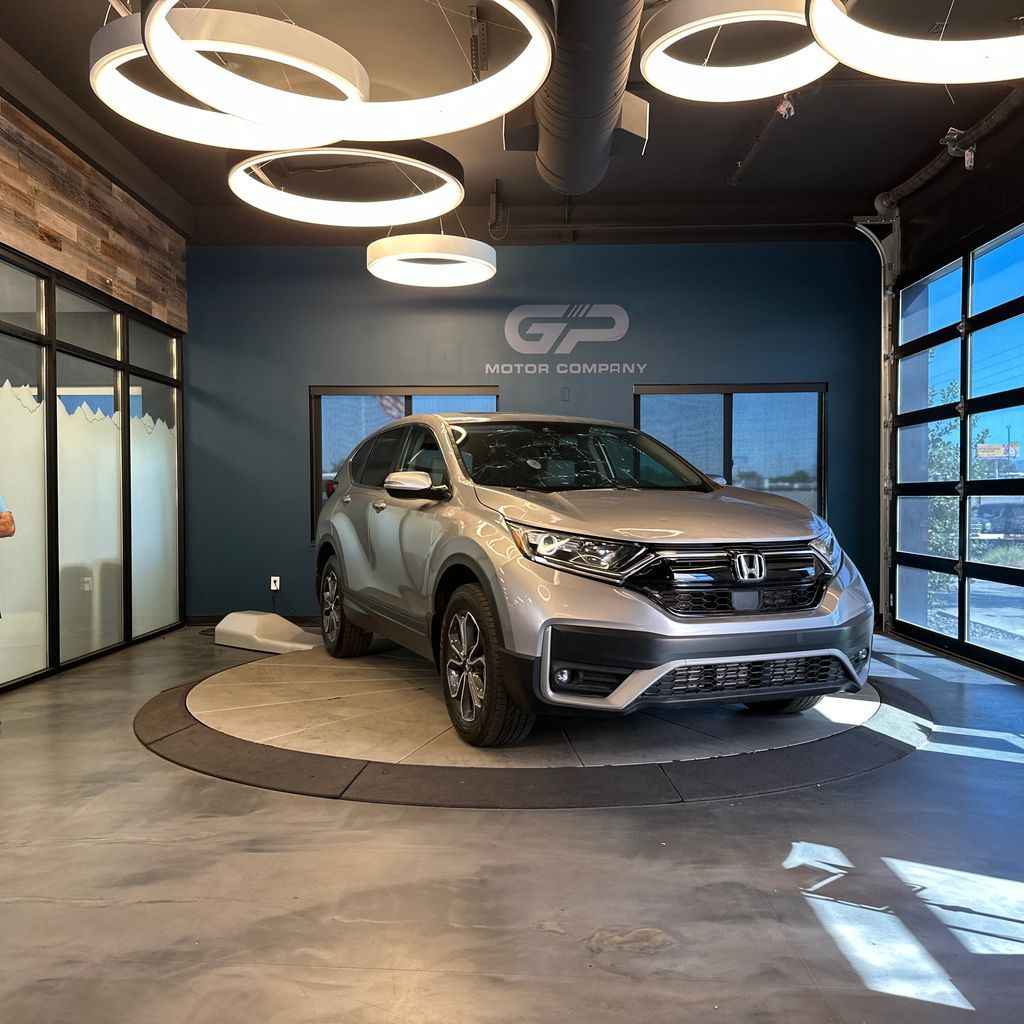 2022 Honda CR-V EX-L — rebuilt & branded title, 16% below market