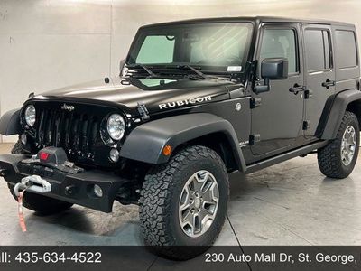 2016 Jeep Wrangler Unlimited Rubicon