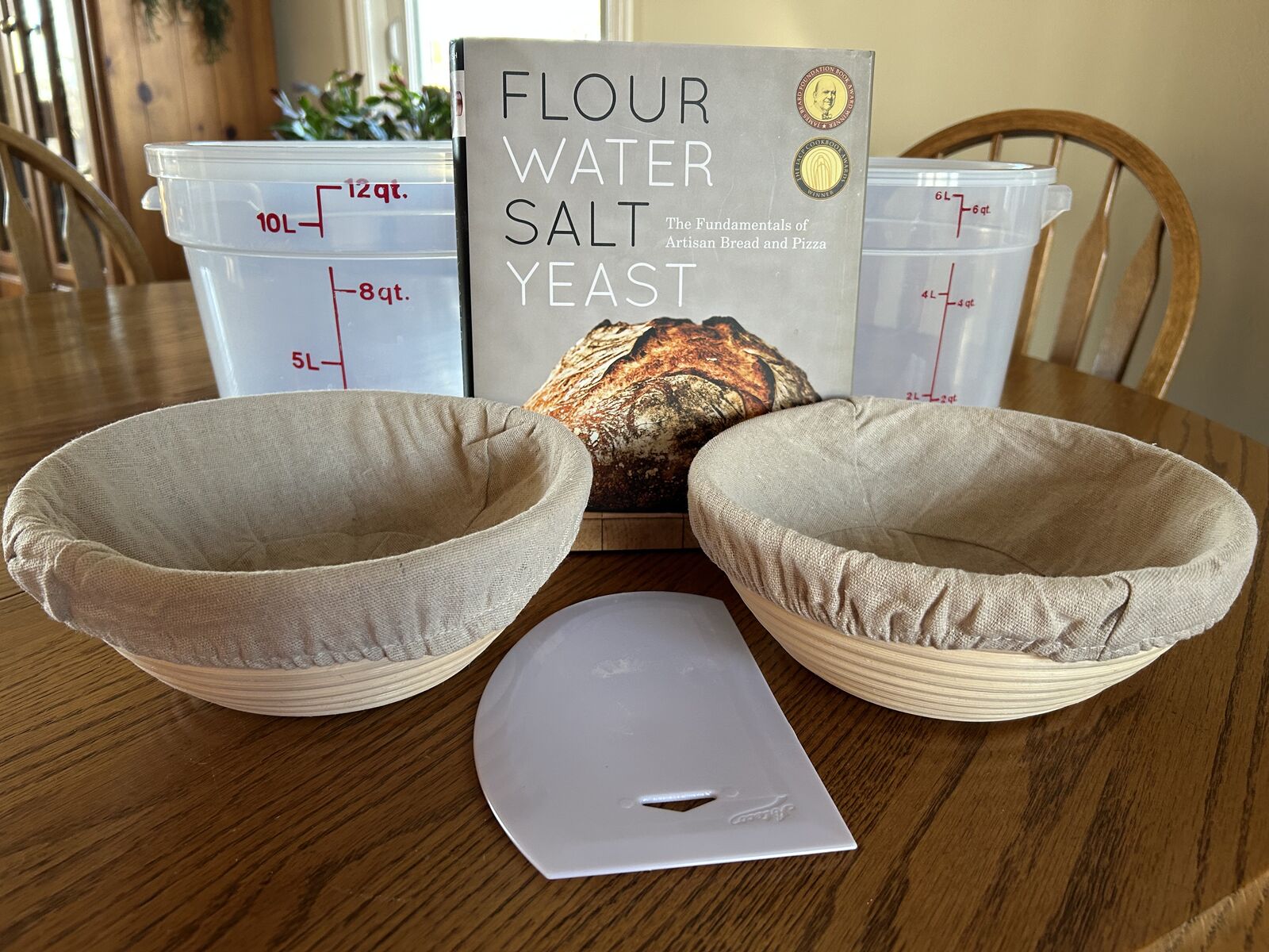 Artisan bread making supplies