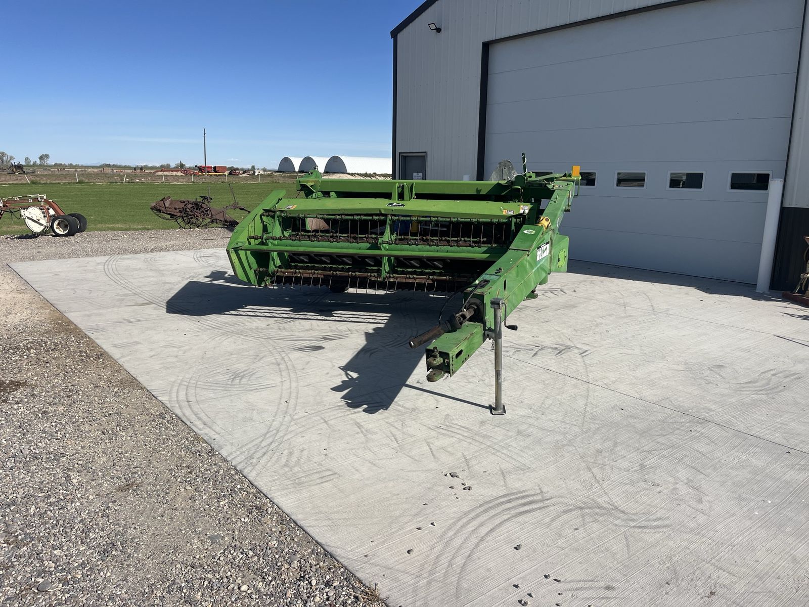 10 foot 820 John Deere moco mower