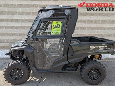 2024 Honda Pioneer 1000 Deluxe