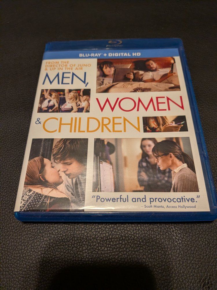 Men, Women & Children Blu-ray (disc only)