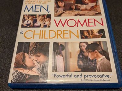 Men, Women & Children Blu-ray (disc only)