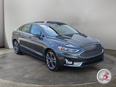2020 FORD FUSION Titanium