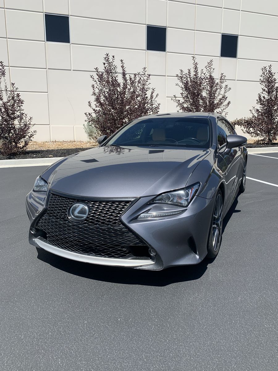 2016 Lexus RC 350 F Sport