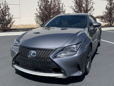 2016 Lexus RC 350 F Sport