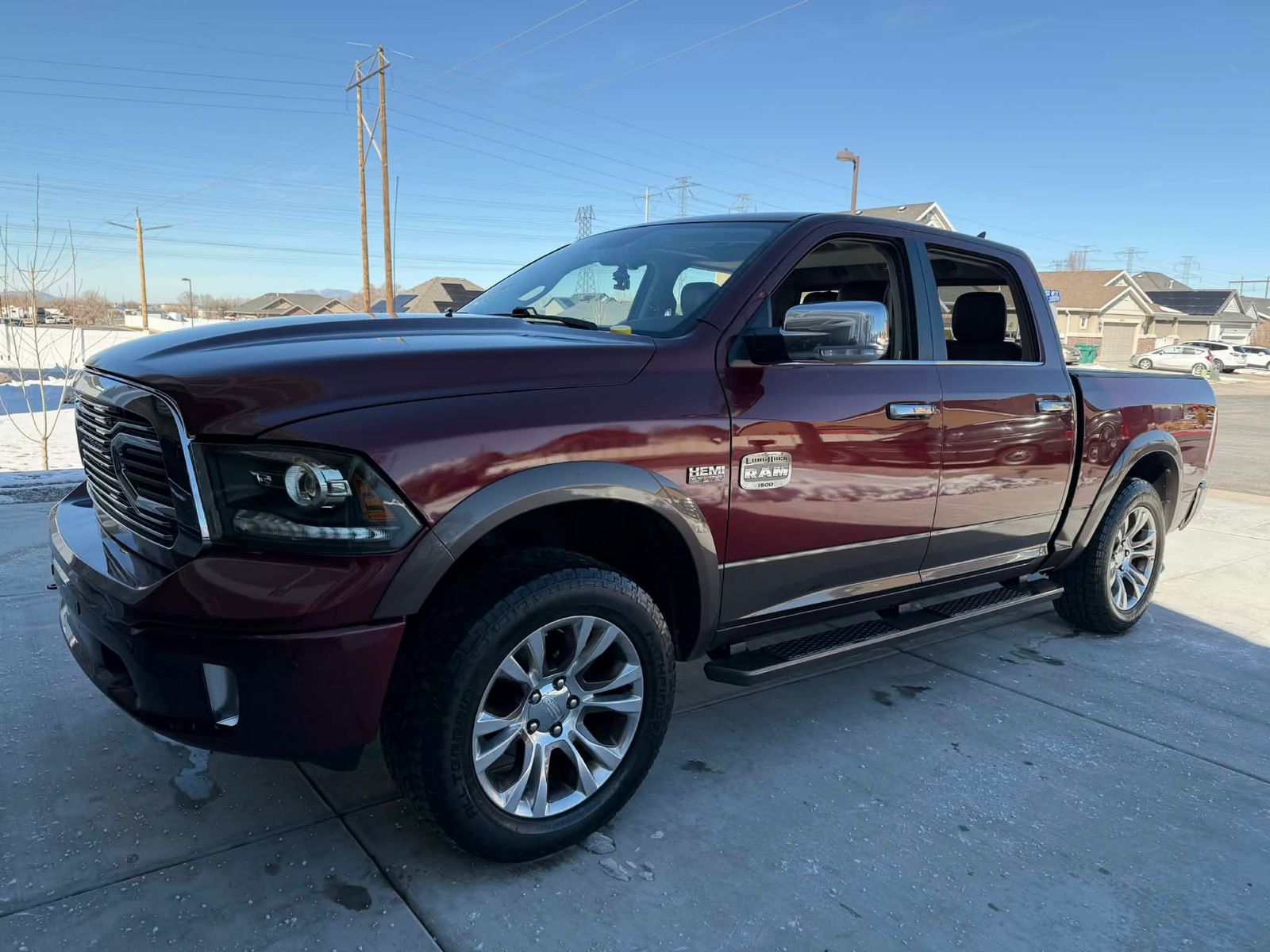 2018 RAM 1500 Longhorn