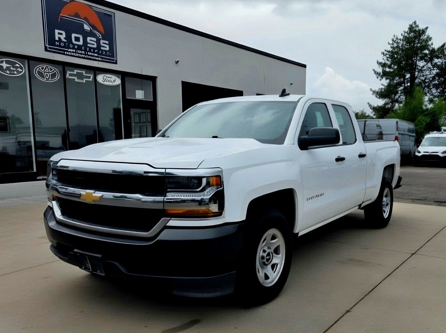 2019 Chevrolet Silverado 1500 Work Truck