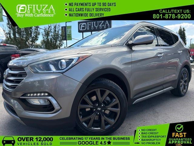 2017 Hyundai SANTA FE Sport 2.0T Ultimate